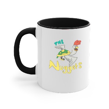 Discover The Nuggets Accent Mugs