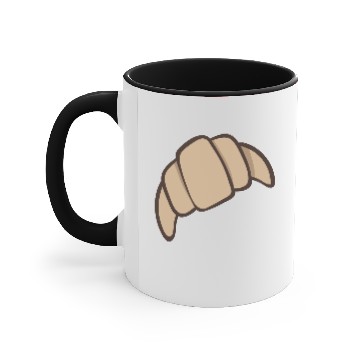 Discover Croissant Accent Mugs