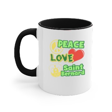 Discover Saint Bernard Accent Mugs Accent Mugs