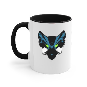 Discover Galaxy Wolf Pack Accent Mugs