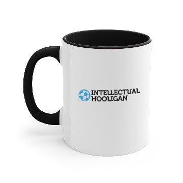 Discover Intellectual Hooligan Accent Mugs