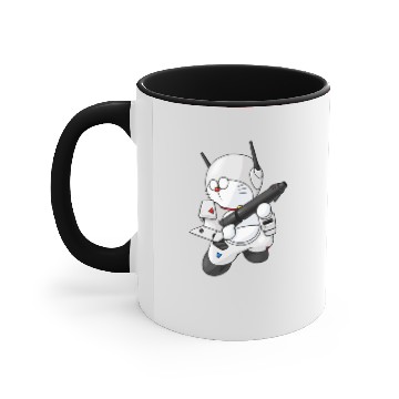 Discover Macross Doraemon 01 Accent Mugs