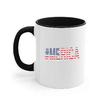 Discover Merica Accent Mugs