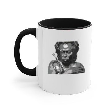 Discover Miles Davis Accent Mugs