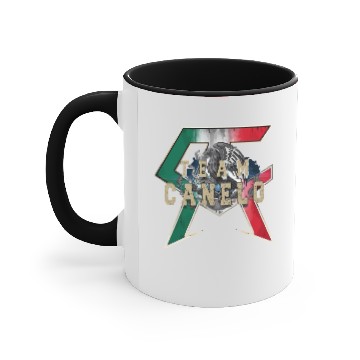 Discover Team Canelo Accent Mugs
