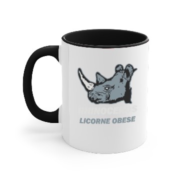 Discover rhinoceros Accent Mugs