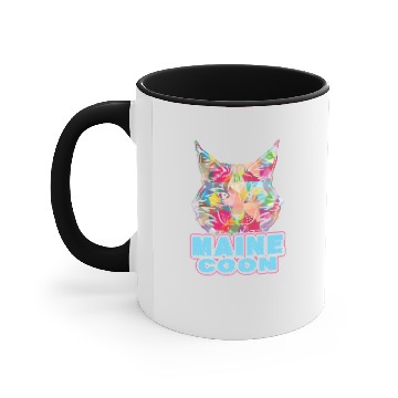 Discover Maine Coon Cat Accent Mugs