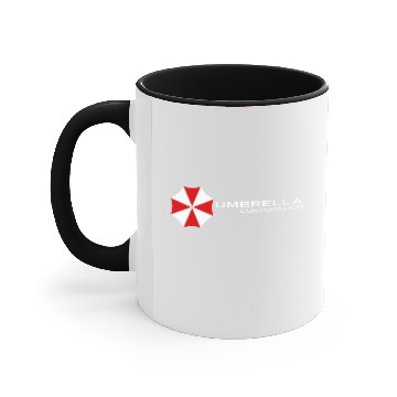 Discover Umbrella corp Accent Mugs