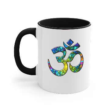 Discover OHM-stained glass Accent Mugs