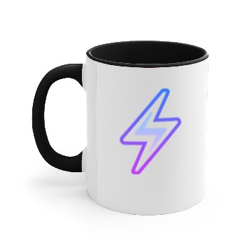 Discover lightning bolt Accent Mugs