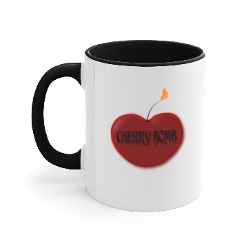 Discover Cherry Bomb Accent Mugs