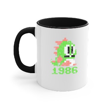 Discover Bubble Bobble 1986 Accent Mugs