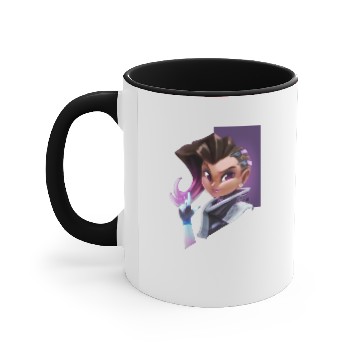 Discover Sombra Overwatch Accent Mugs