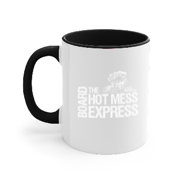 Discover Hot Mess GymTeez 1 Accent Mugs