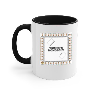 Discover Women's monopoly Accent Mugs