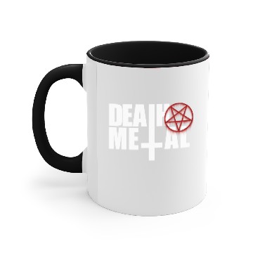 Discover Death metal! Accent Mugs