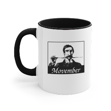 Discover Movember Accent Mugs