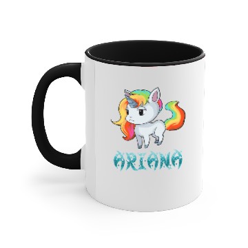 Discover Ariana Unicorn Accent Mugs