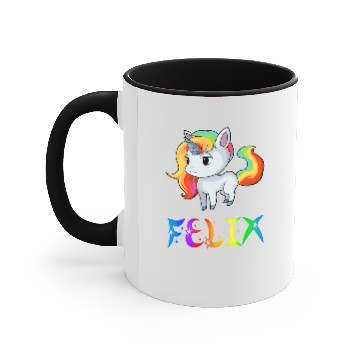 Discover Felix Unicorn Accent Mugs