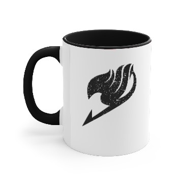 Discover black fairy tail Accent Mugs