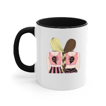 Discover Besties Accent Mugs