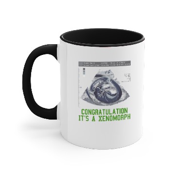 Discover Congratulations It s A Xenomorph Accent Mugs