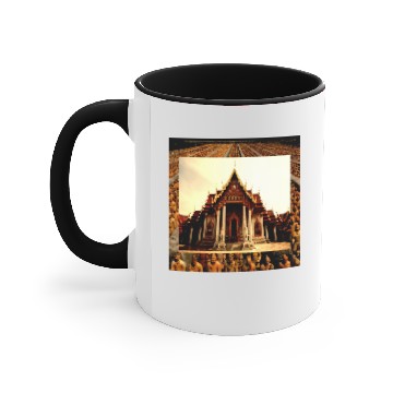 Discover Terracotta Temples Accent Mugs
