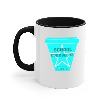 Discover School Counselor Accent Mugs