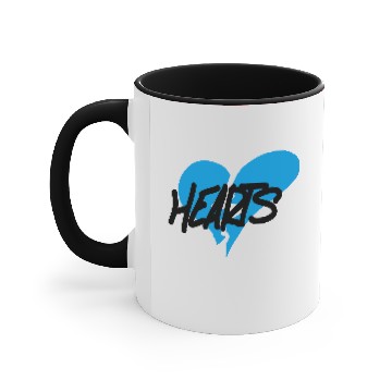 Discover Broken hearts Accent Mugs