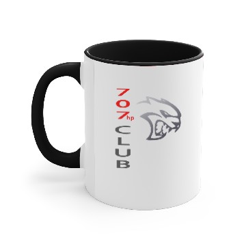 Discover HELLCAT 707hp CLUB Accent Mugs