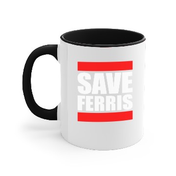 Discover Save Ferris Accent Mugs Present Gift Birthday Funny