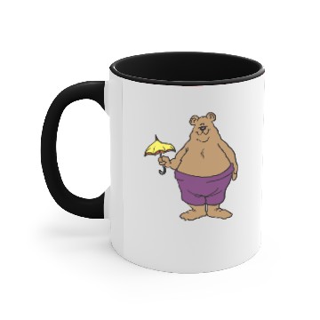 Discover Goofy Bear Accent Mugs