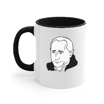 Discover putin cry Accent Mugs