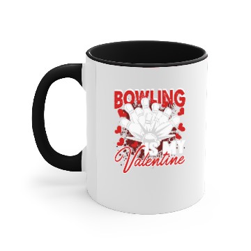 Discover Bowling Accent Mugs