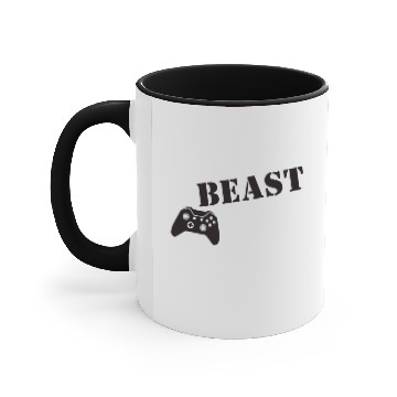 Discover Beast & Gaming Control Accent Mugs