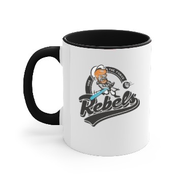 Discover Rebels Accent Mugs
