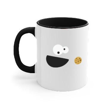 Discover cookie monster Accent Mugs
