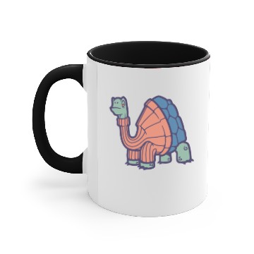Discover Turtle Turtleneck Accent Mugs