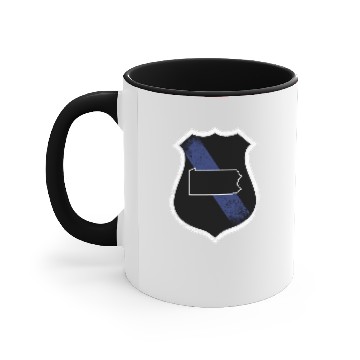 Discover Philadelphia Police Pittsburgh Police PA State Police Accent Mugs