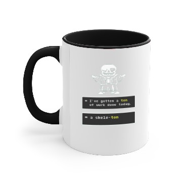 Discover Undertale Sans Accent Mugs