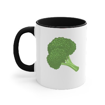 Discover food broccoli Accent Mugs