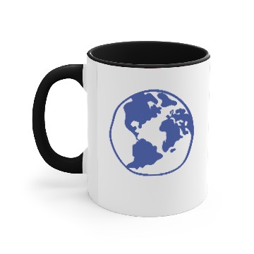 Discover Planet Earth Accent Mugs