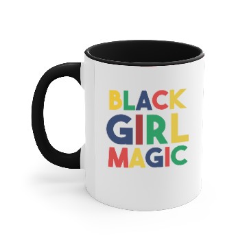 Discover Black Magic - Gift - Girl Accent Mugs
