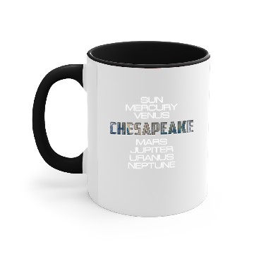 Discover Solar System Planet Earth Chesapeake Gift Accent Mugs