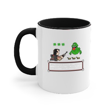 Discover A Wild Slimer Appeared Accent Mugs