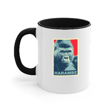 Discover gorilla Accent Mugs