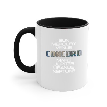 Discover Solar System Planet Earth Concord Gift Accent Mugs