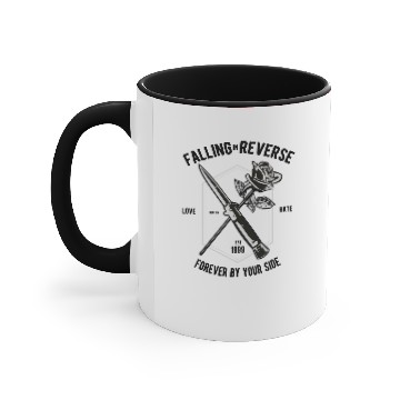 Discover falling in reverse Accent Mugs