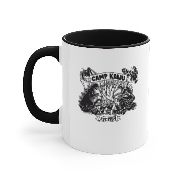 Discover Camp Kaiju Accent Mugs