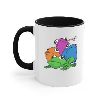 Discover Frog Toad Accent Mugs